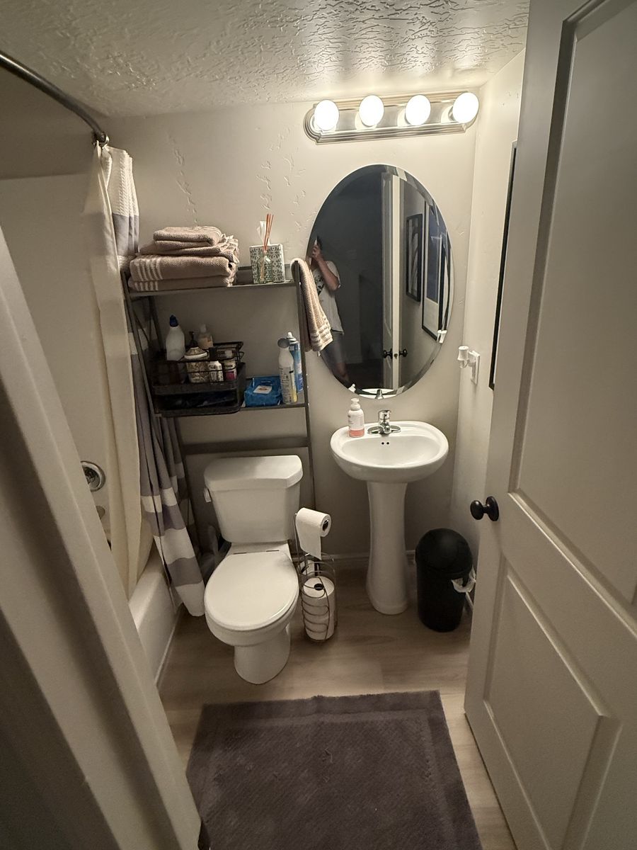 Your New Space. Private room with private bathroom for rent.