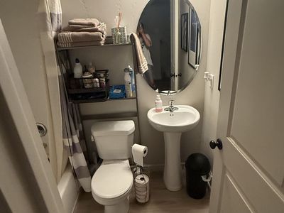 Your New Space. Private room with private bathroom for rent.
