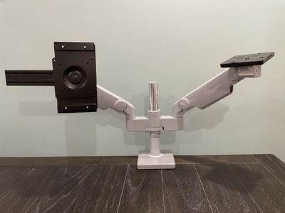 HumanScale M/Flex Two Monitor Mount