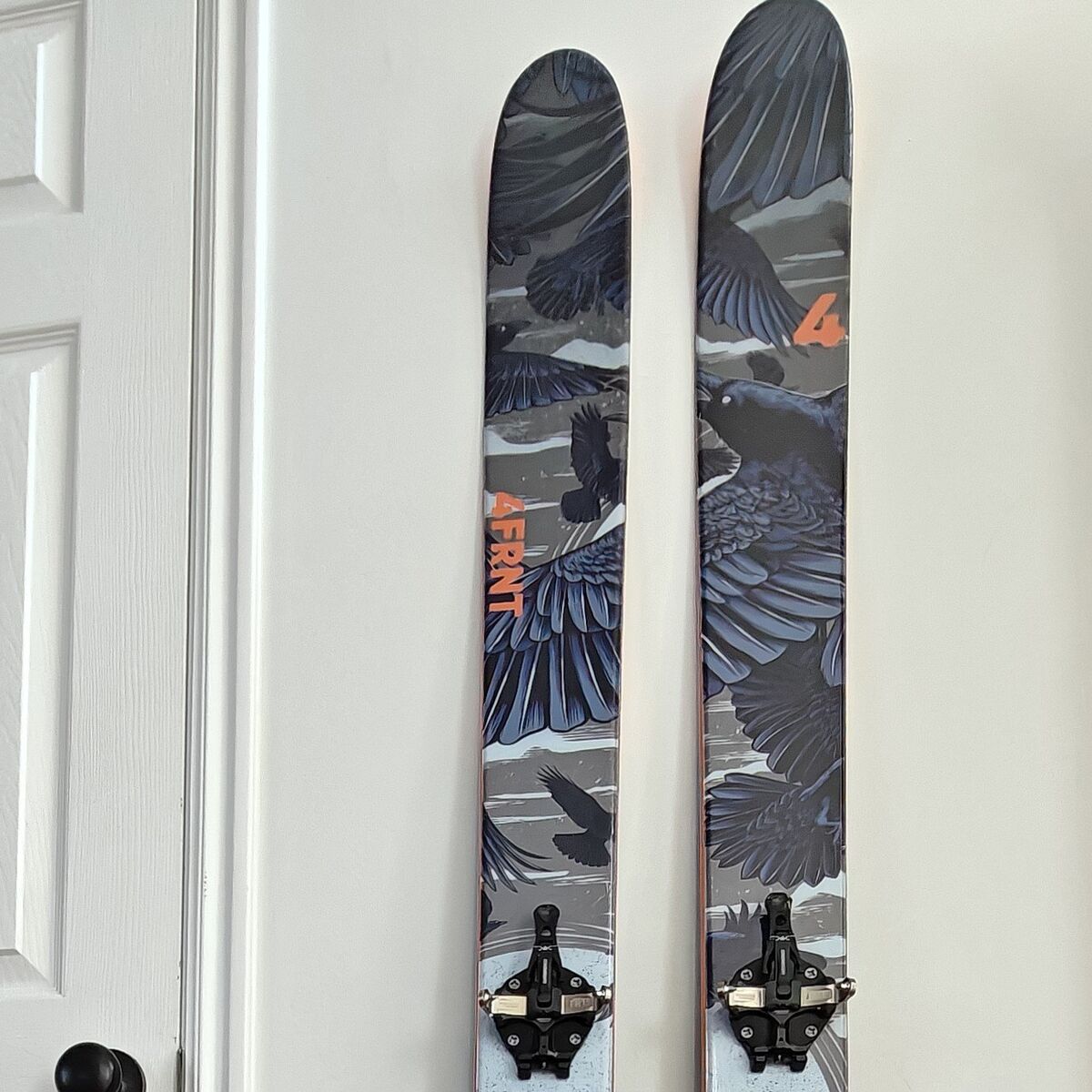 177 4FRNT Raven 4-lock with ATK Freeraider bind.