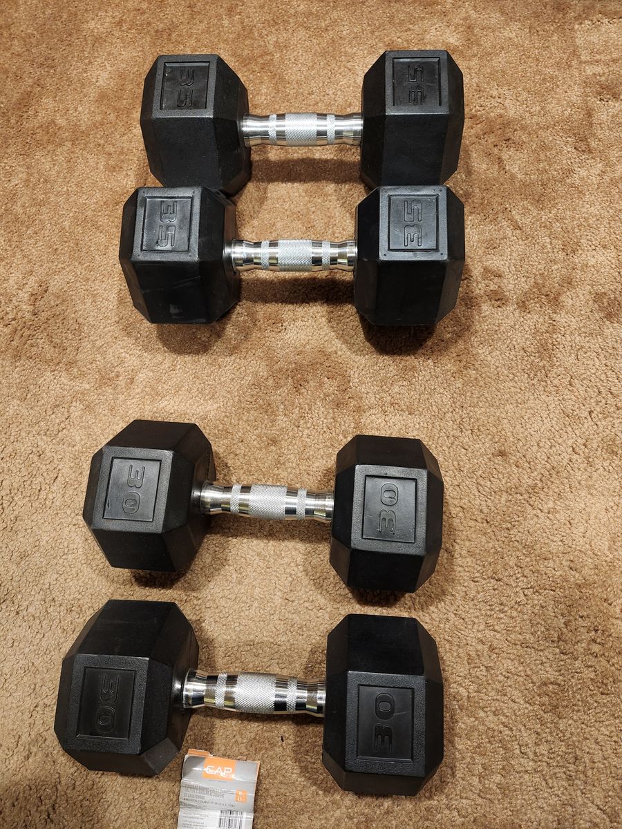4 Dumb Bells at Great Price