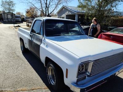 1977 Chevy c 10