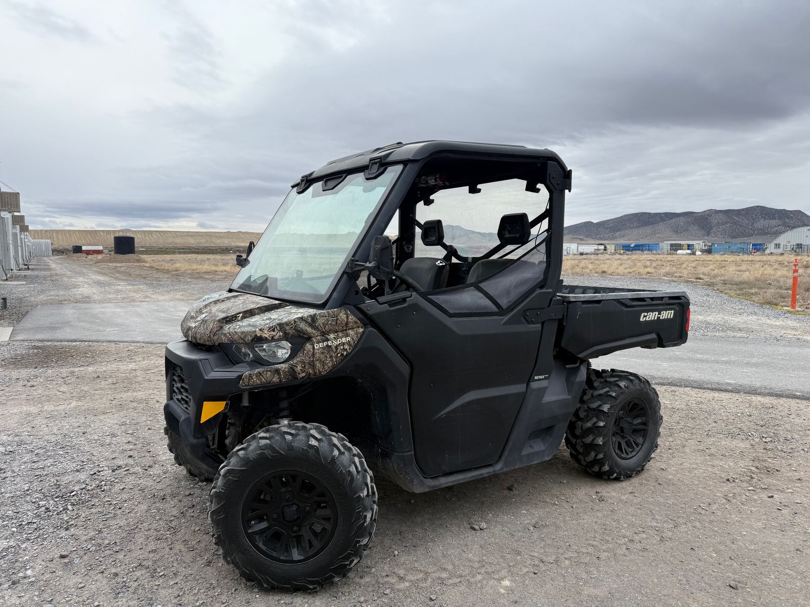 2022 Can-Am Defender HD7 DPS
