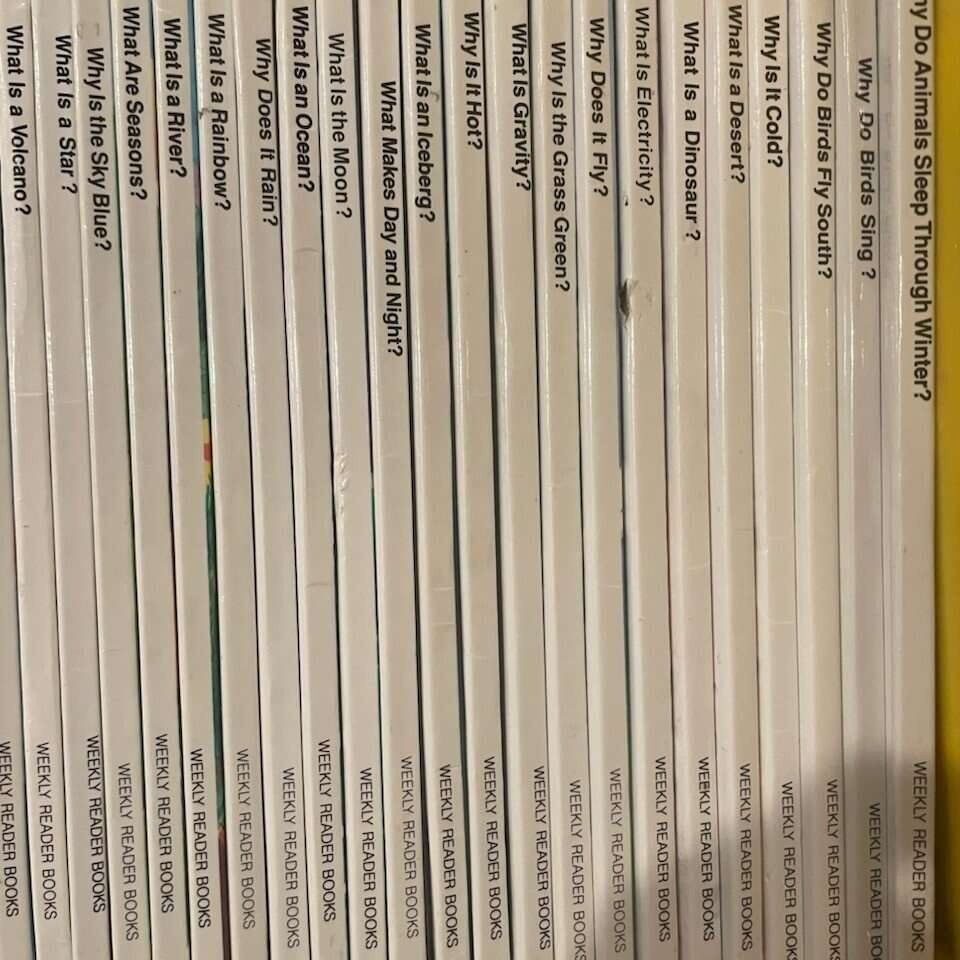 QUESTION BOOKS MAKE AN OFFER!