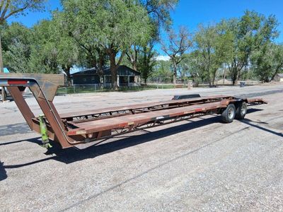 35' two place car hauler