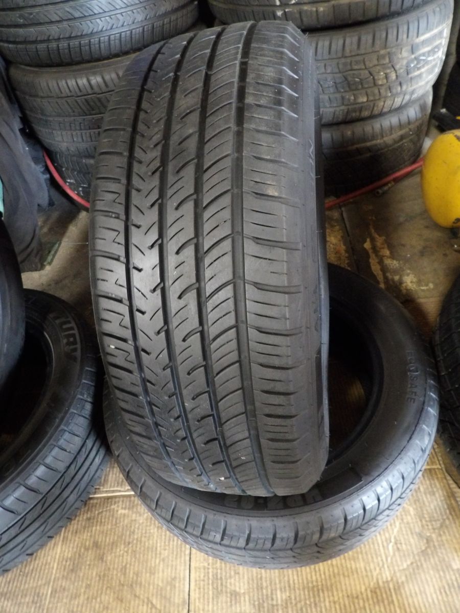 205/55R16 ADVANTA HP2-02 PAIR OF TWO USED TIRES