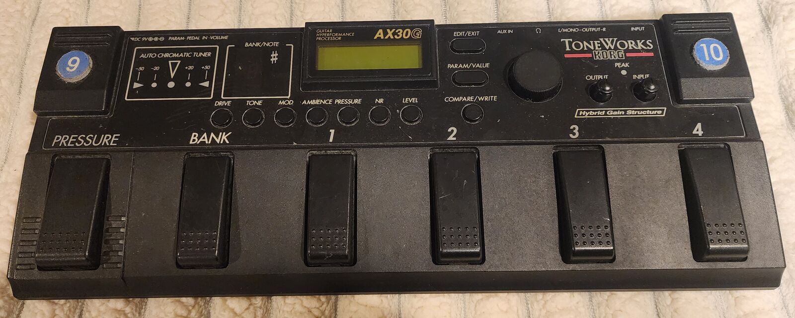 KORG AX30G Guitar Processor
