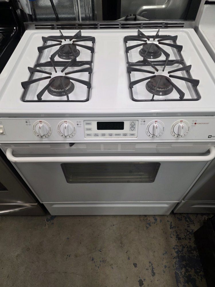 Maytag gas range
