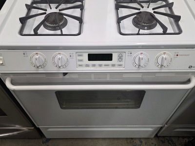 Maytag gas range