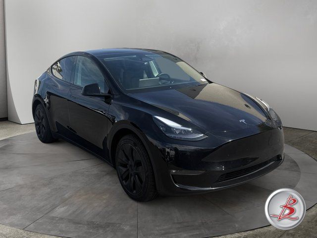2025 Tesla Model Y Long Range