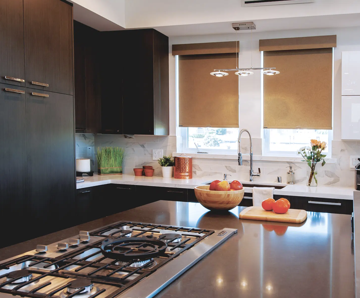 Custom Blinds, Shades, Shutters and Motorization