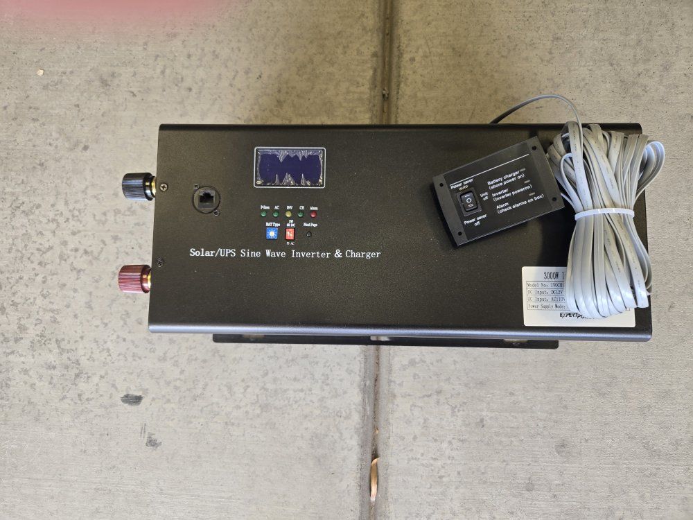 Inverter charger