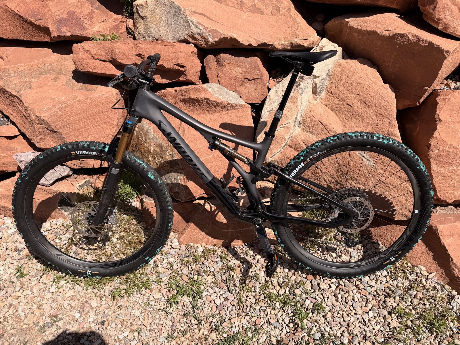 2021 Specialized S-Works Stumpjumper S4