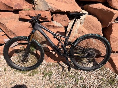 2021 Specialized S-Works Stumpjumper S4