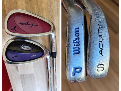 women's/ladies pitching & sand wedge