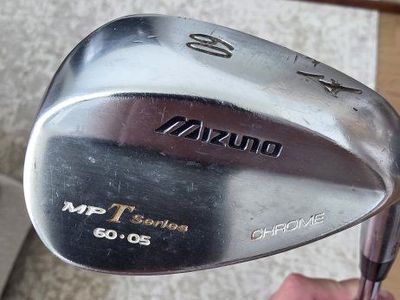Mizuno MP-T Series Chrome 60 Degree Lob Wedge (60-05)