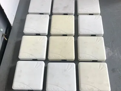 Lot of 12 Ruckus Zoneflex 7372 Dual-Band Wireless Access Points