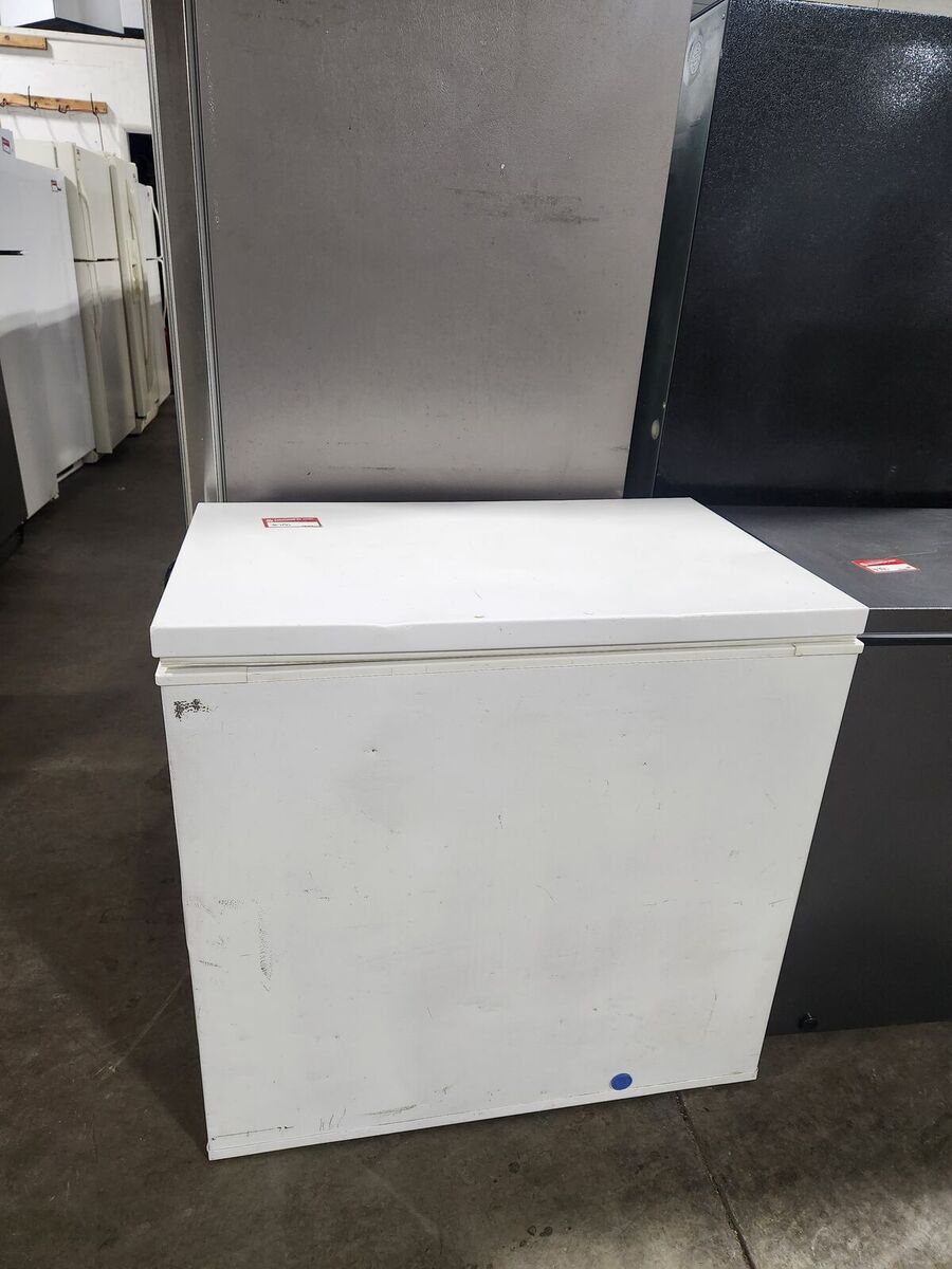 GREAT GE CHEST FREEZER! W-WARRANTY