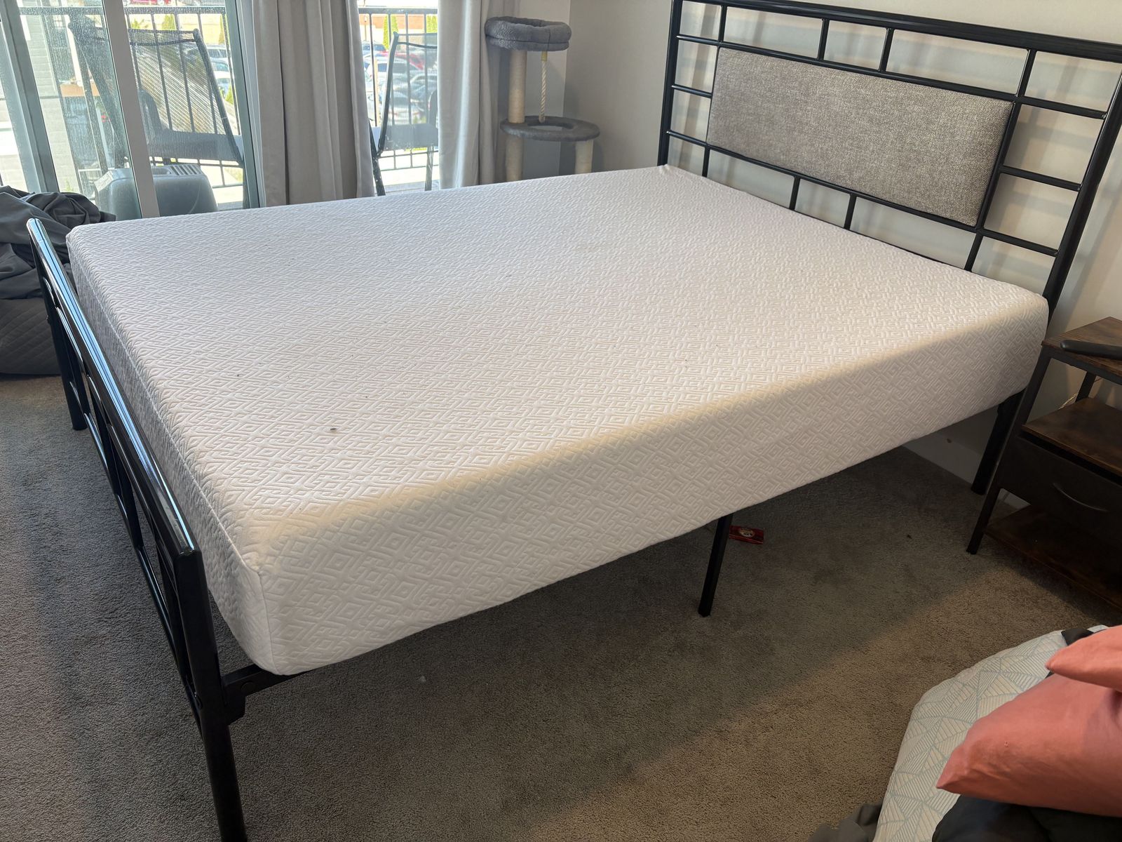 Bed Frame & Mattress