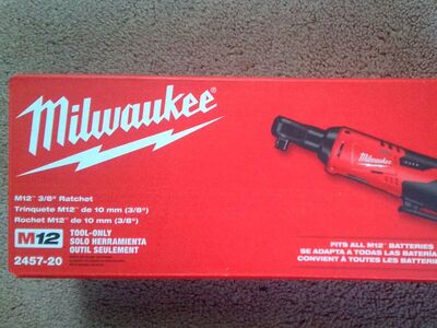 Milwaukee M12 3/8" Ratchet