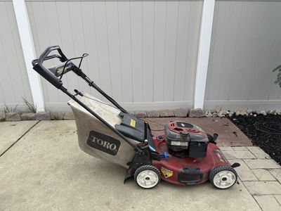 Toro 190cc 22” Lawn Mower