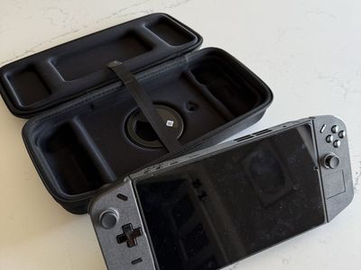 Lenovo Legion Go 1TB Handheld Gaming Console with Carrying Case