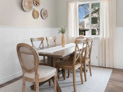 Farmhouse Dining Table and Chairs