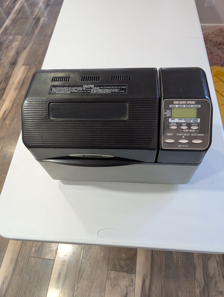 Zojirushi Bread Maker