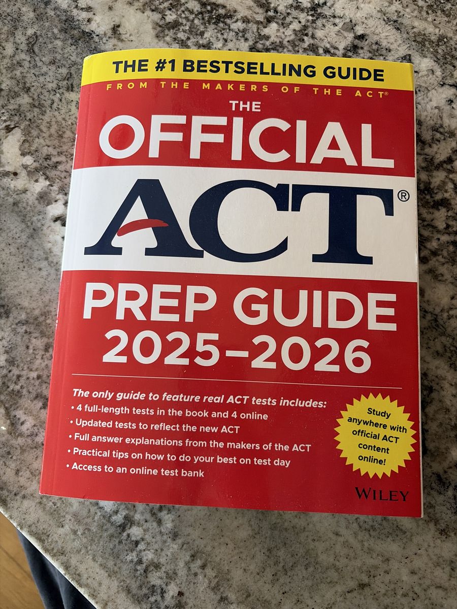 ACT prep guid