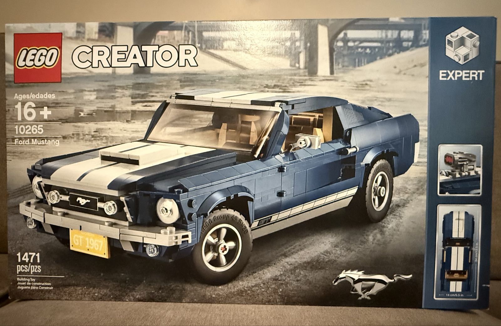 Lego Ford Mustang 10265