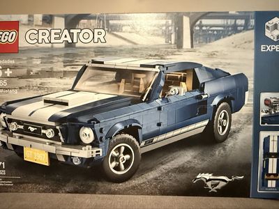 Lego Ford Mustang 10265