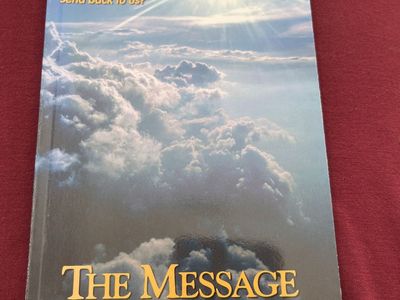 The Message by Lance Richardson - Inspirational Book on Afterlife & Spirituality