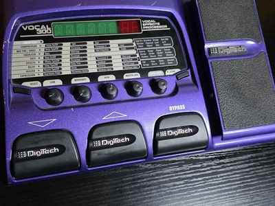 DigiTech Vocal 300 Multi-Effects Processor