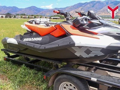 2026 Sea-Doo Spark™Trixx for 3 Rotax® 900 ACE™ - 90 iBR and Audio