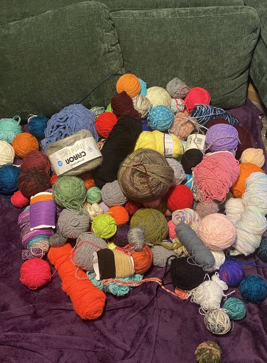 Bags of Yarn