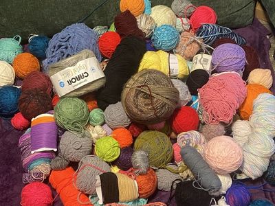 Bags of Yarn