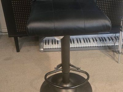 Adjustable Bar Stool