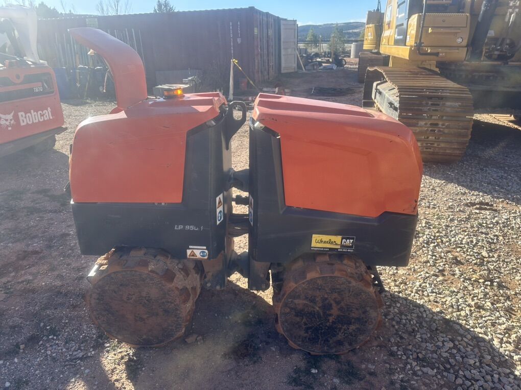 2021 Husqvarna LP 9505 Trench Compactor
