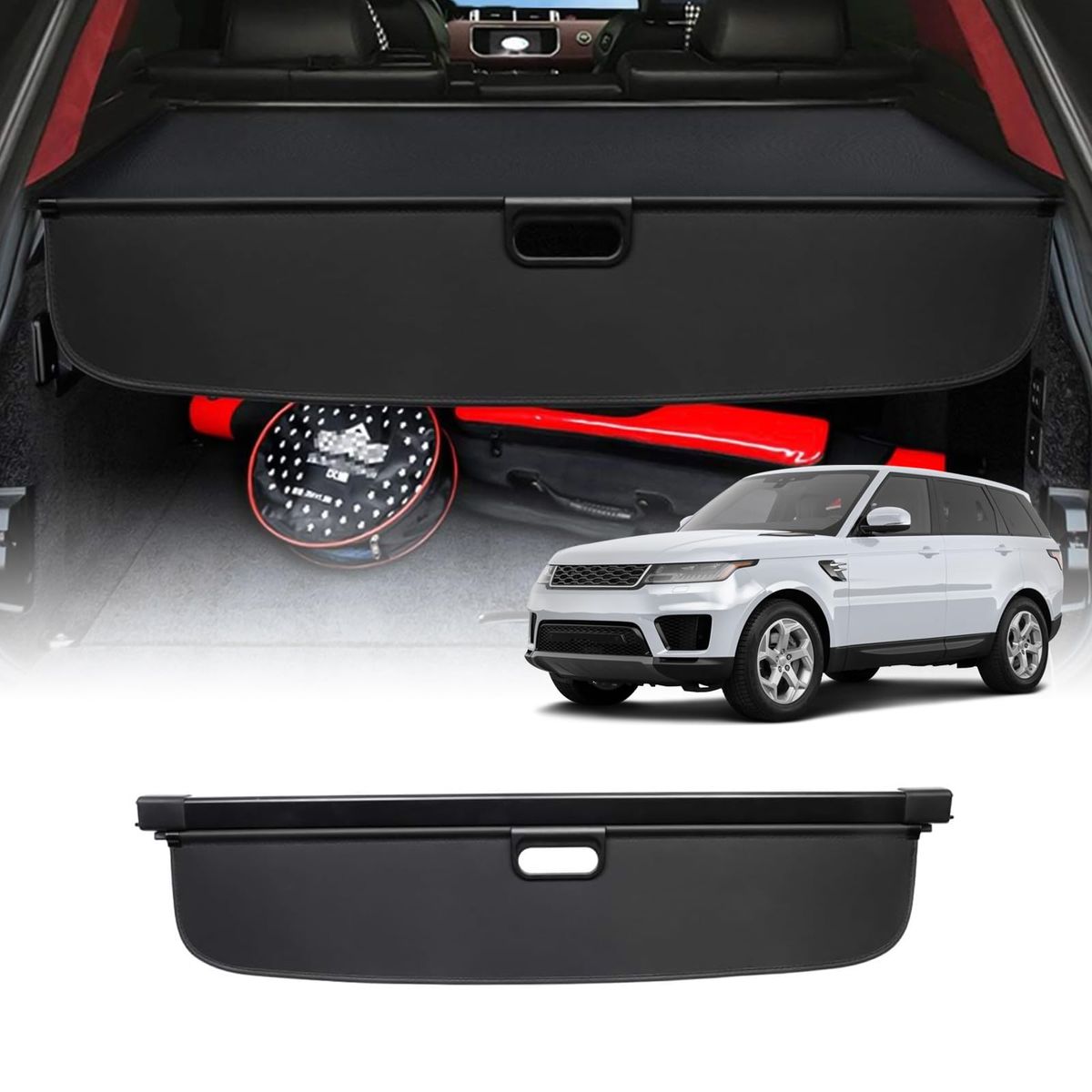 New Retractable Cargo Cover for 2014-2019 Land Rover Range Rover Sport