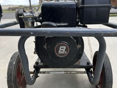 Dayton 3000 watt generator