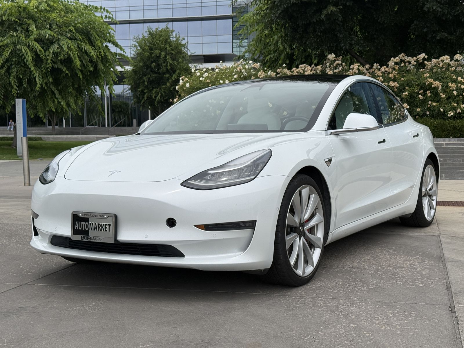 2018 Tesla Model 3 Performance