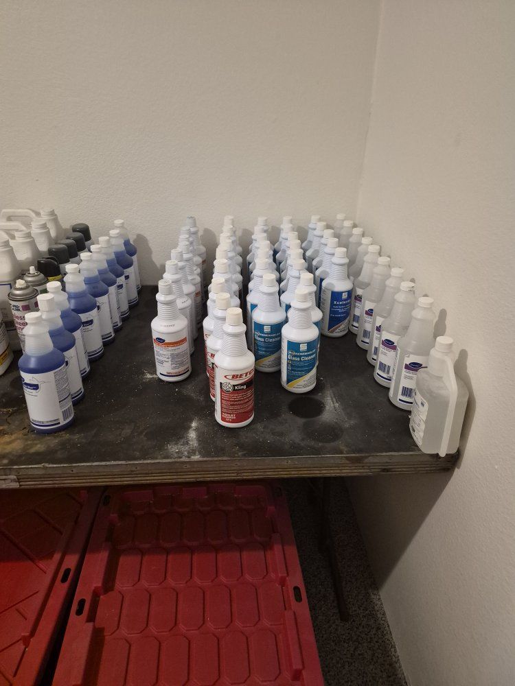 Commercial Cleaning Supplies