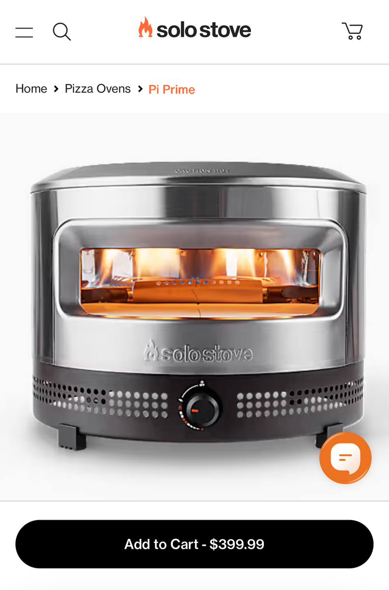 Solo Stove Pizza Oven