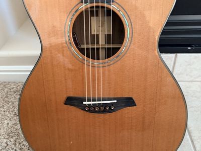 Furch Acoustic Guitar Cedar top
