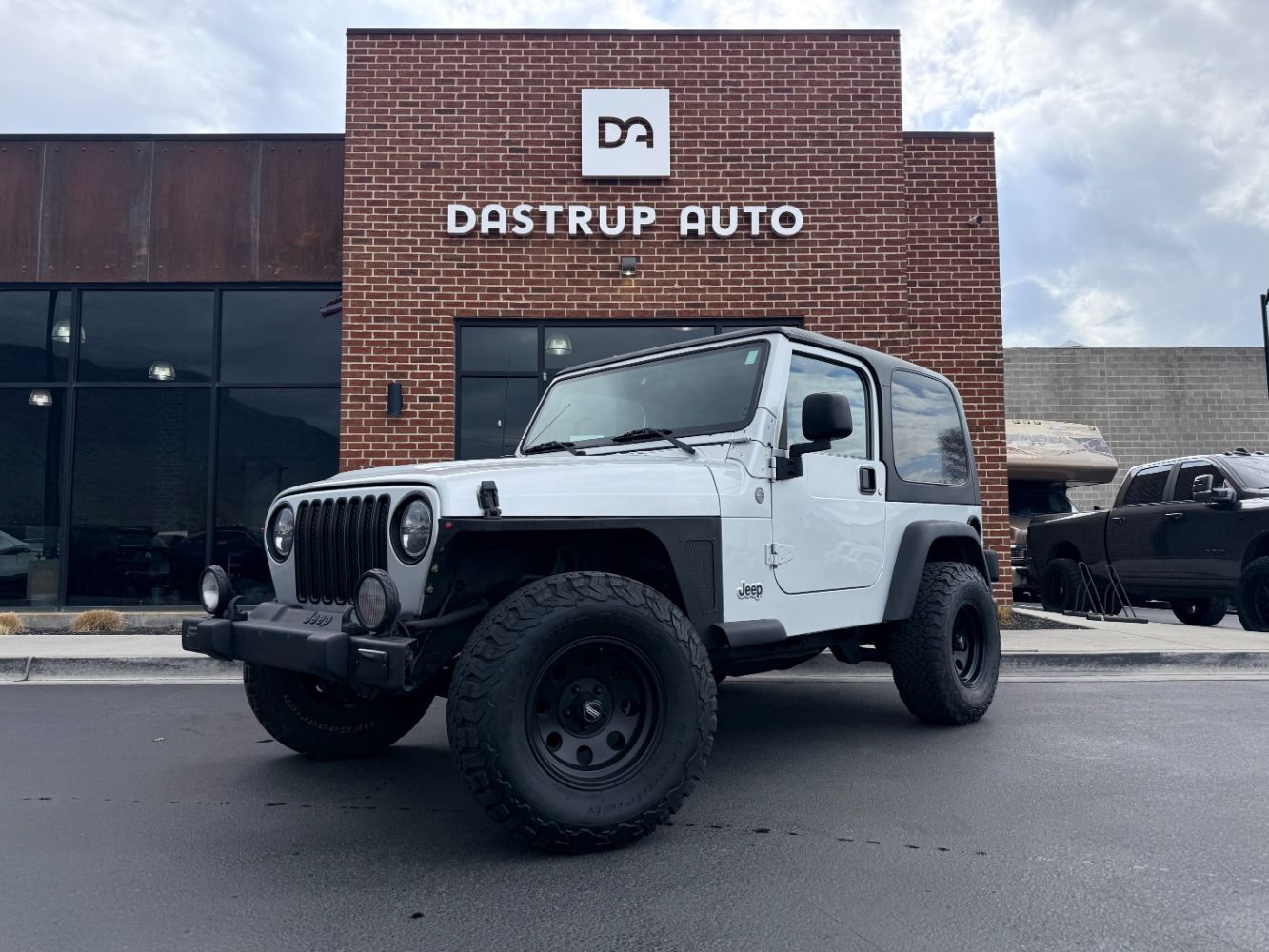 2004 JEEP WRANGLER Sport