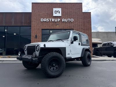 2004 JEEP WRANGLER Sport