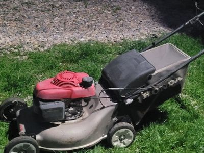 Honda lawn mower self propelled