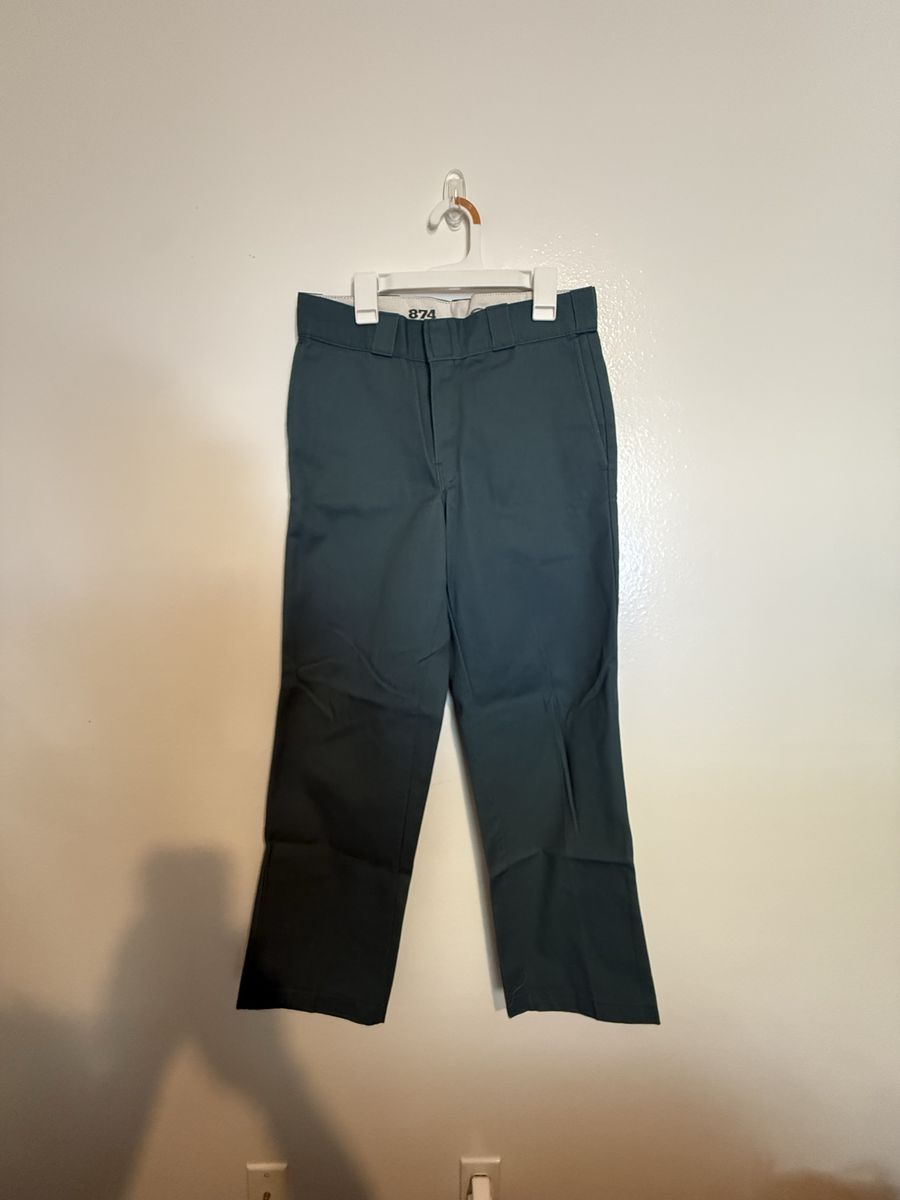 Blue/Green 874 Dickies - Small/Medium