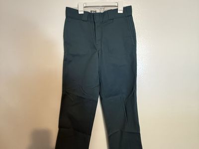 Blue/Green 874 Dickies - Small/Medium