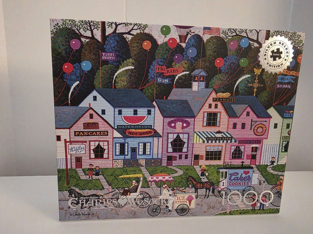 Buffalo Games 1000 piece puzzle
